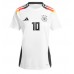 Camiseta Alemania Jamal Musiala #10 Primera Equipación Eurocopa 2024 manga corta